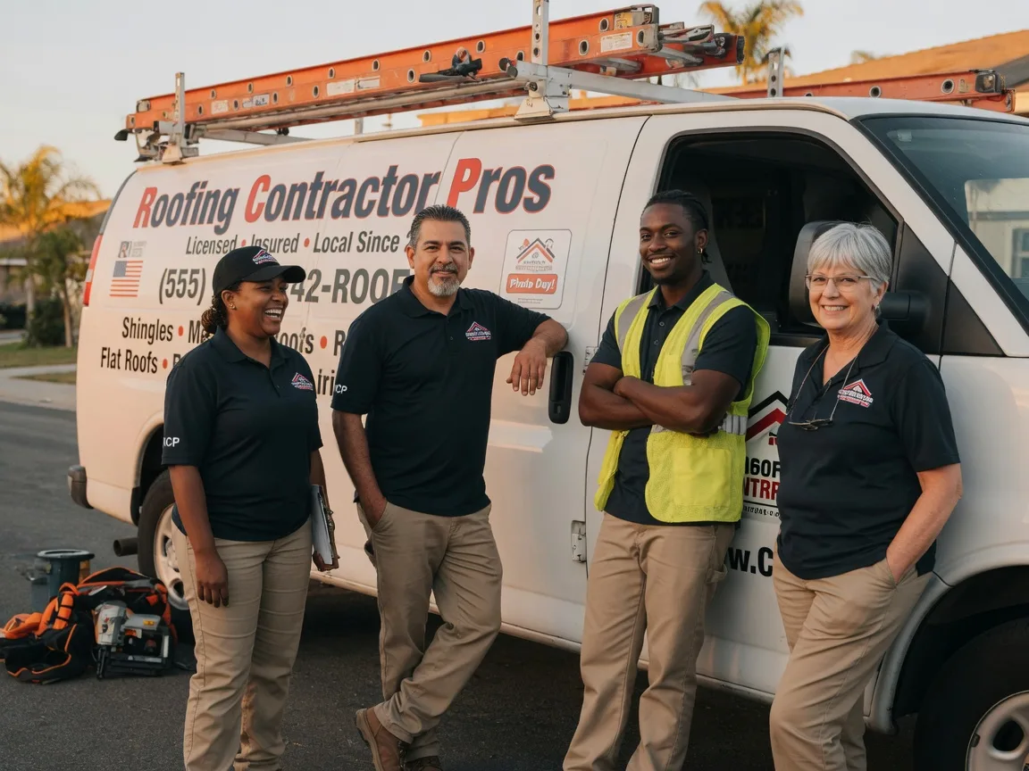 Local Roofing Contractors company in Belfair, WA